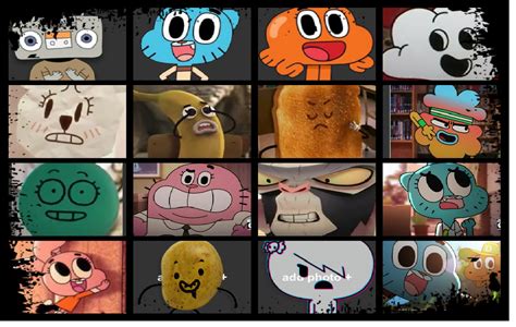 personajes gumball|The Amazing World of Gumball Cast and Character。